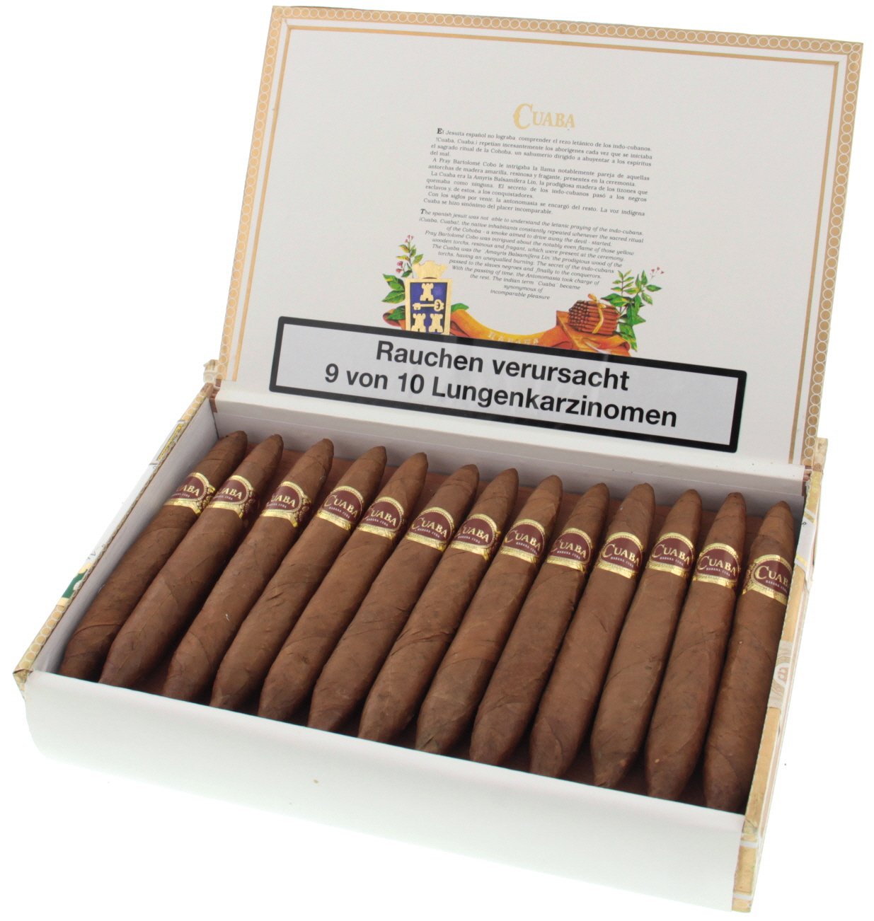 Cuaba Exclusivos 25er offen