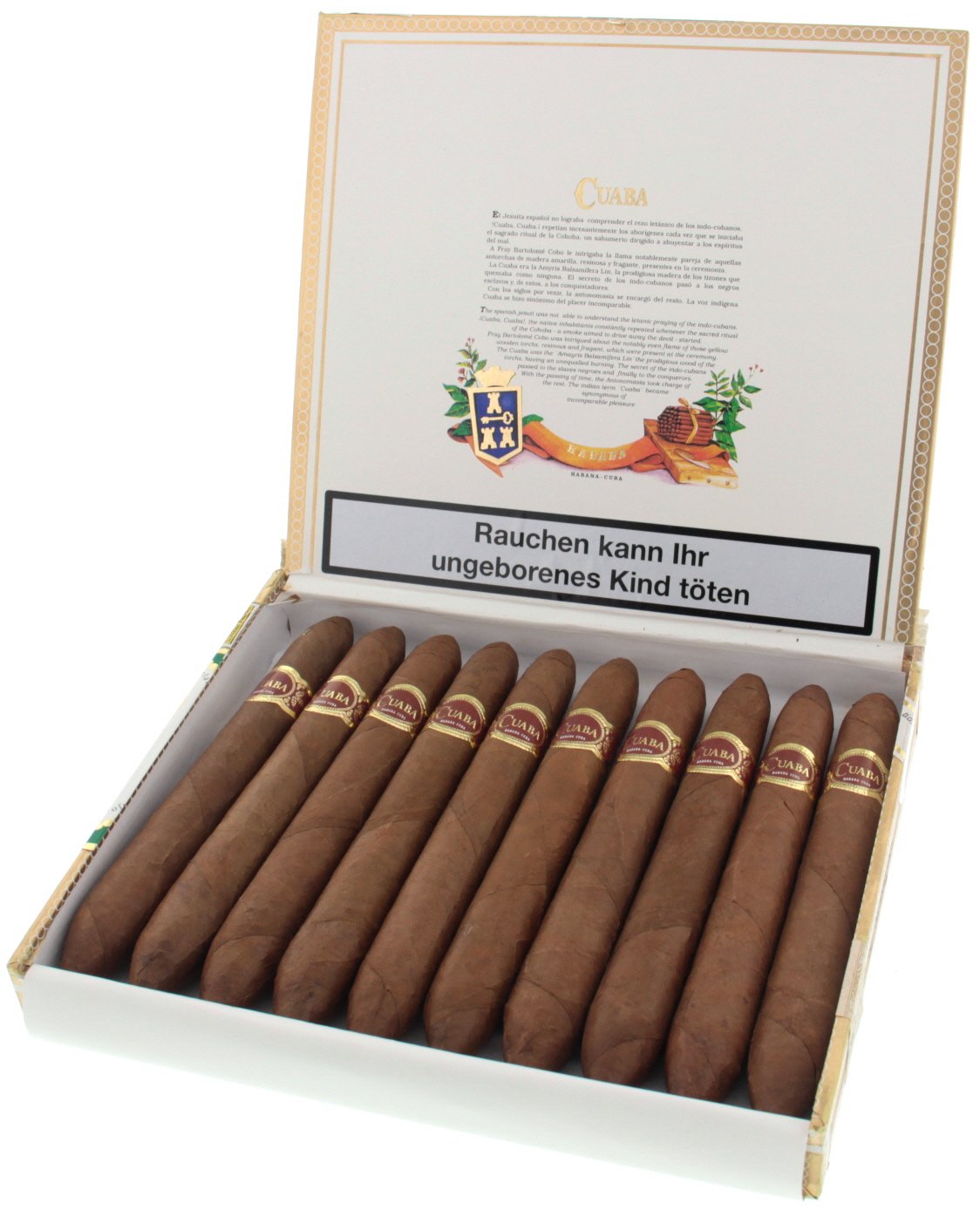 Cuaba Salomones 10er offen