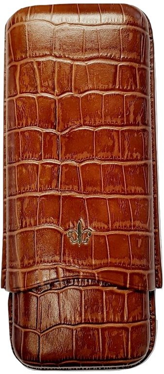 Montecristo Etui braun 3er Lederetui (6396190)