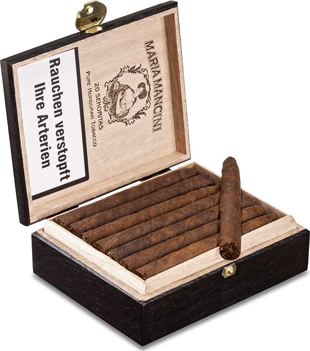 Maria Mancini Edition Especial Senorita Kiste offen Detailbild