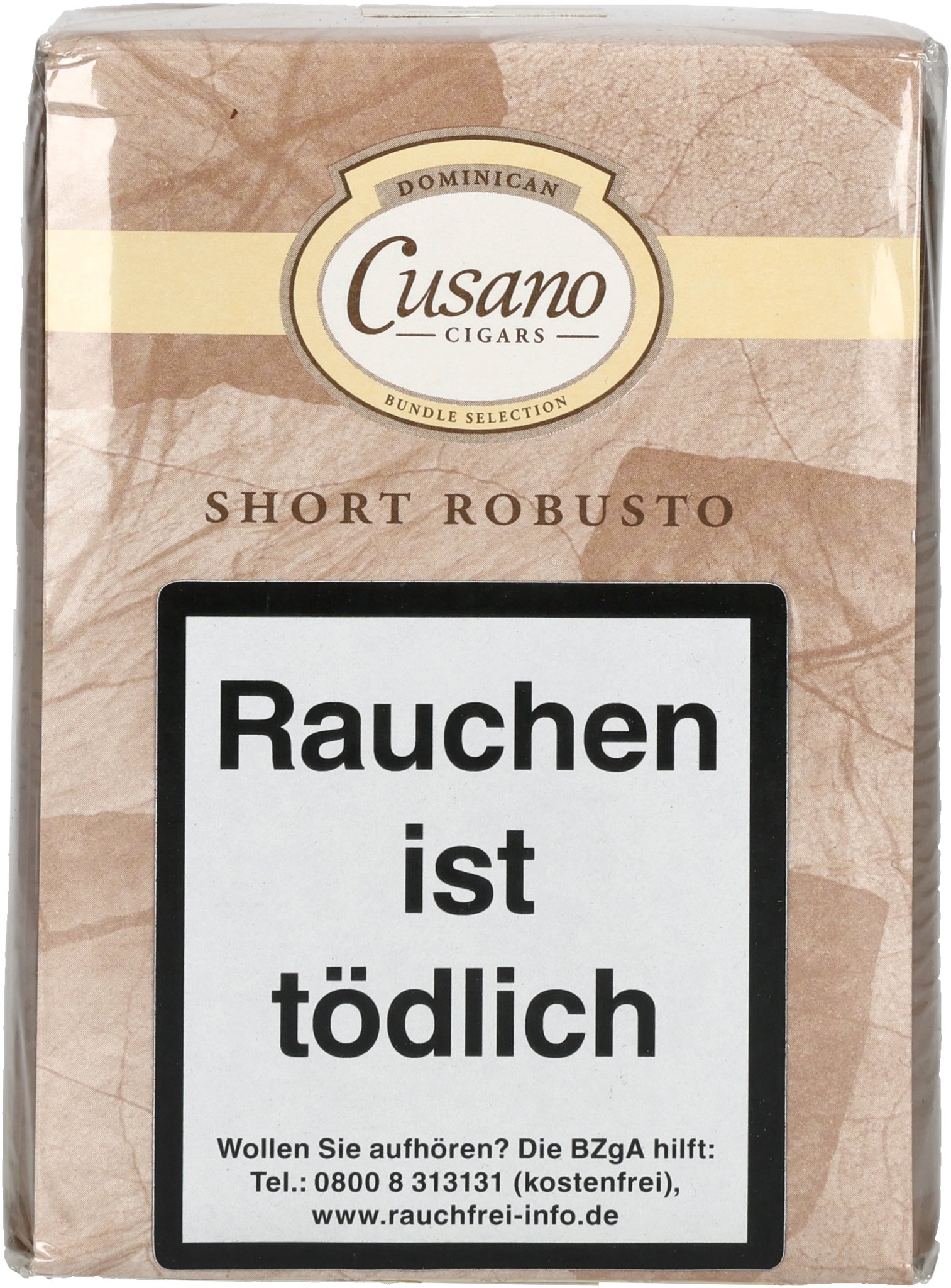 Short Robusto Bundle frontal