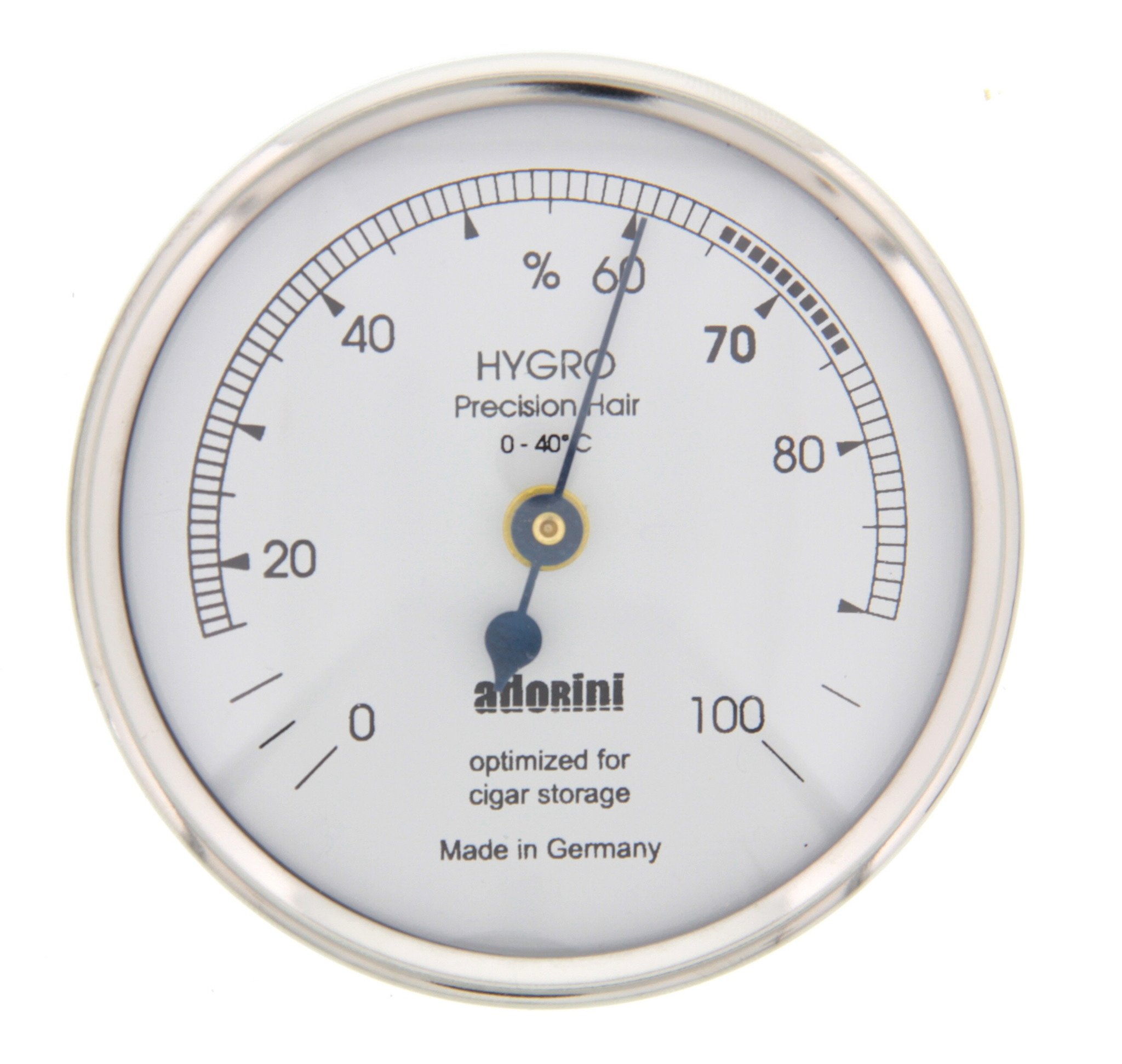 Adorini Messinstrumente Haarhygrometer A 130s (silber - groß)