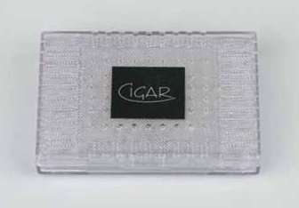 Befeuchter eckig transparent 595521