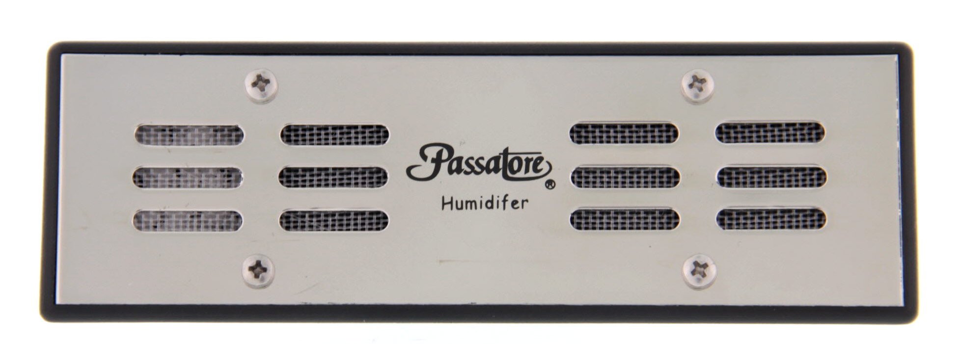 Passatore Acrylpolymer Humidifer Befeuchter klein eckig silber 595052