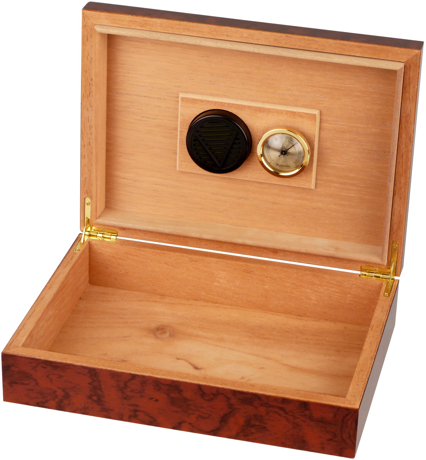 Classic Humidor Dekor CIGAR (561141) offen