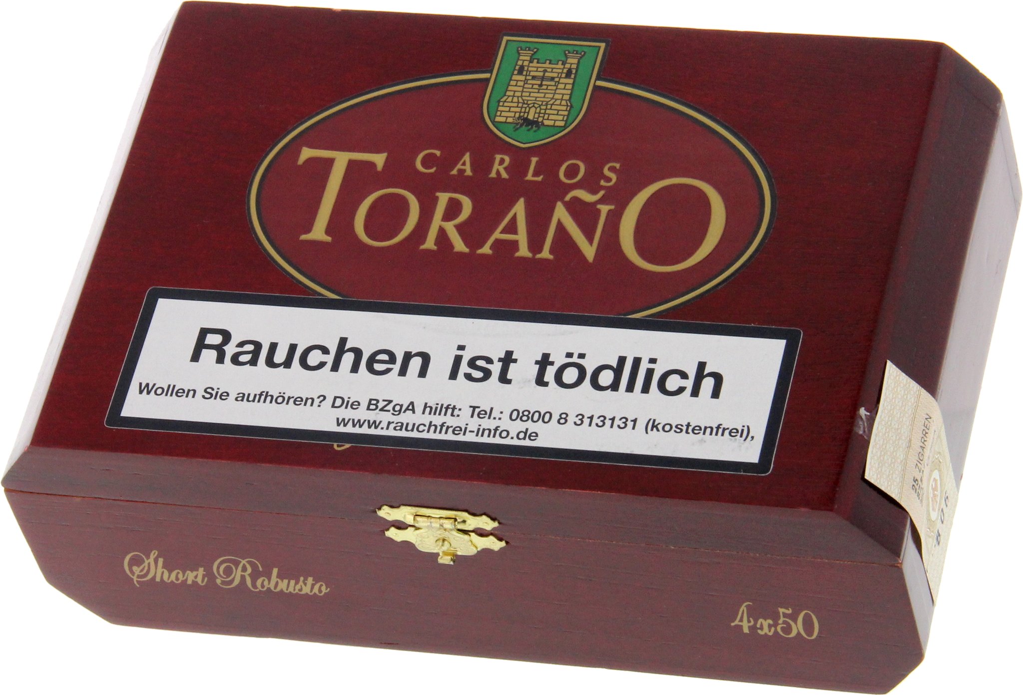 Carlos Torano Nicaragua Selection Short Robusto Kiste