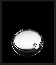 Sillems Pillen & Schnupfdose Silverplated (3116)