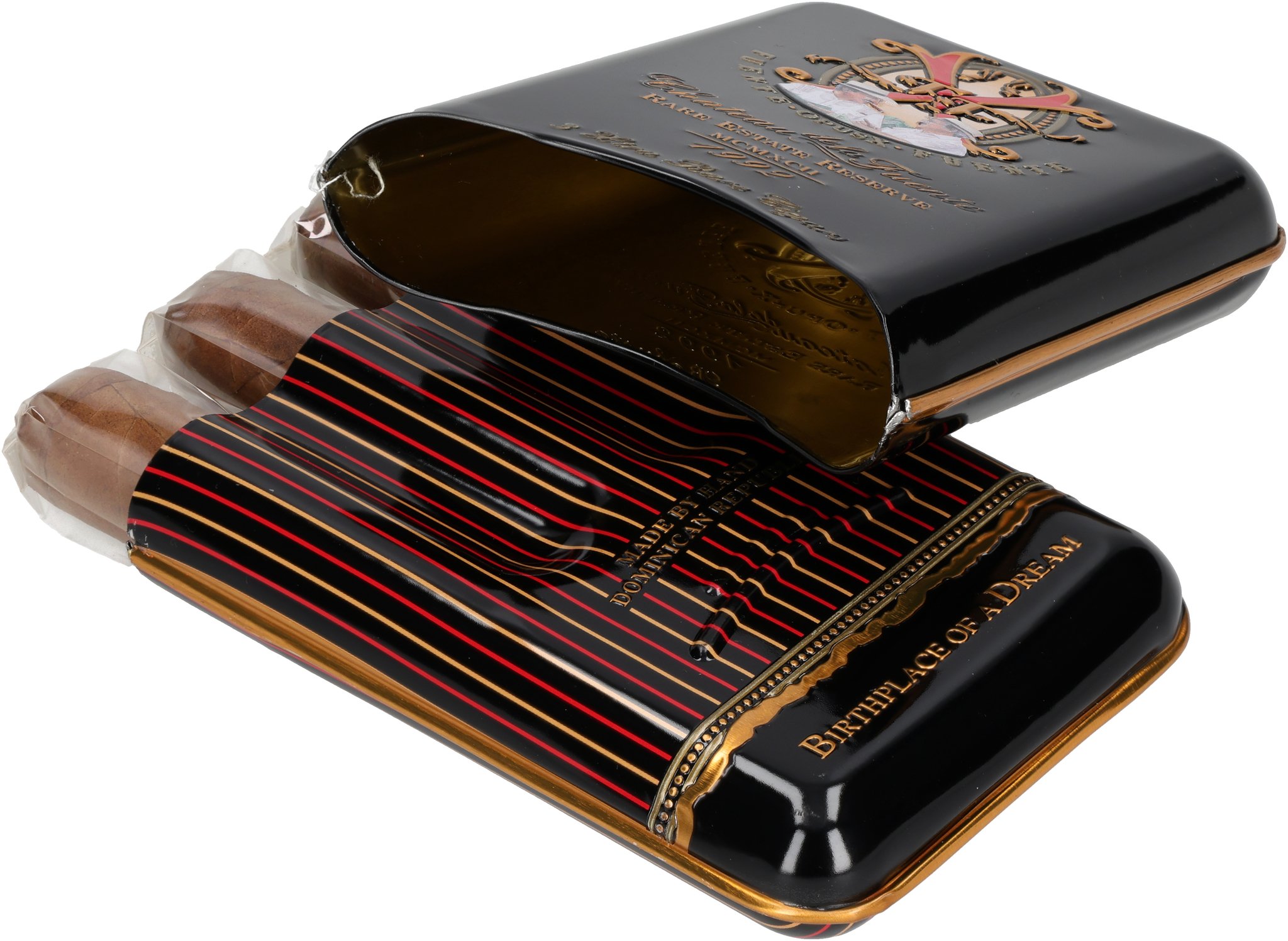 Robusto Dose offen