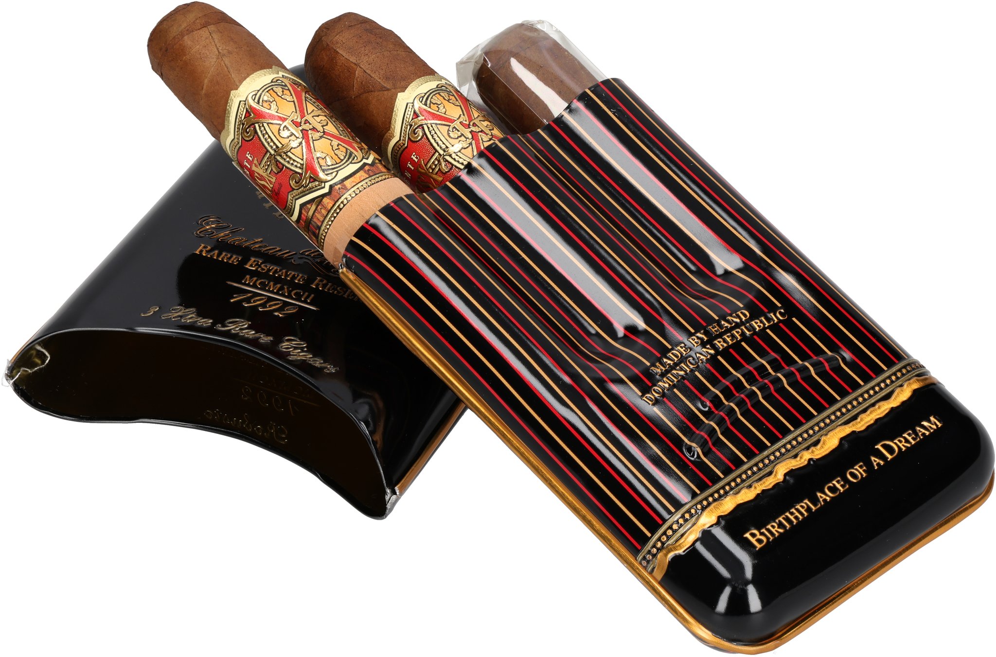 Robusto Dose offen 2