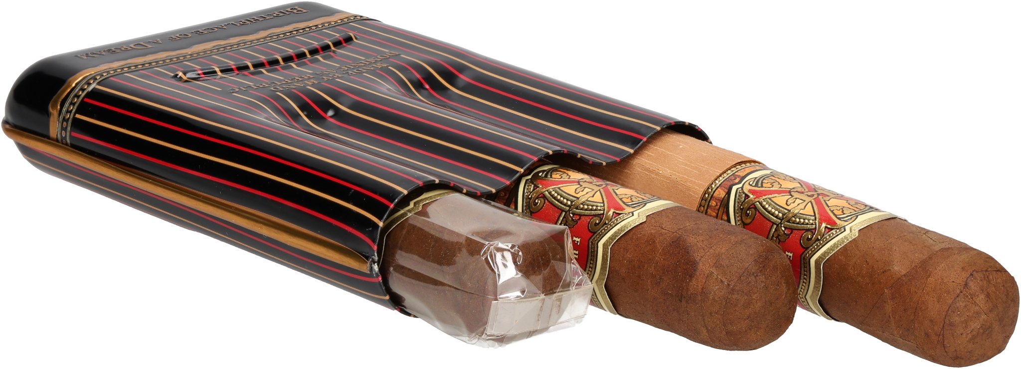 Robusto Dose offen liegend