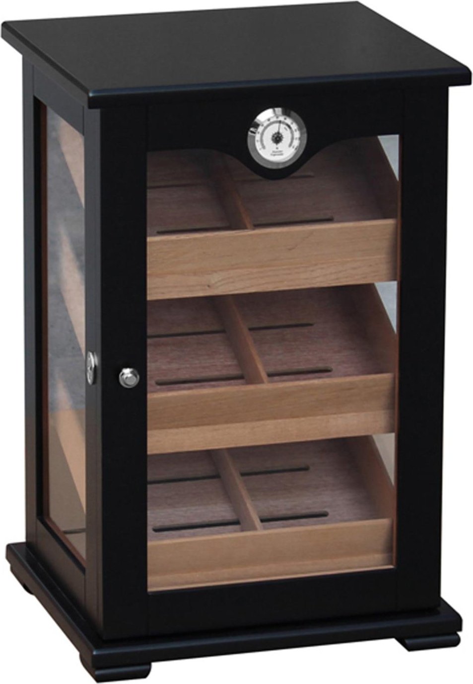 Classic Humidorschrank schwarz matt (564212)