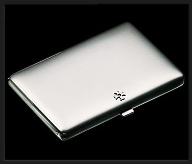 Sillems Zigarilloetui 6er Silverplated (3143)