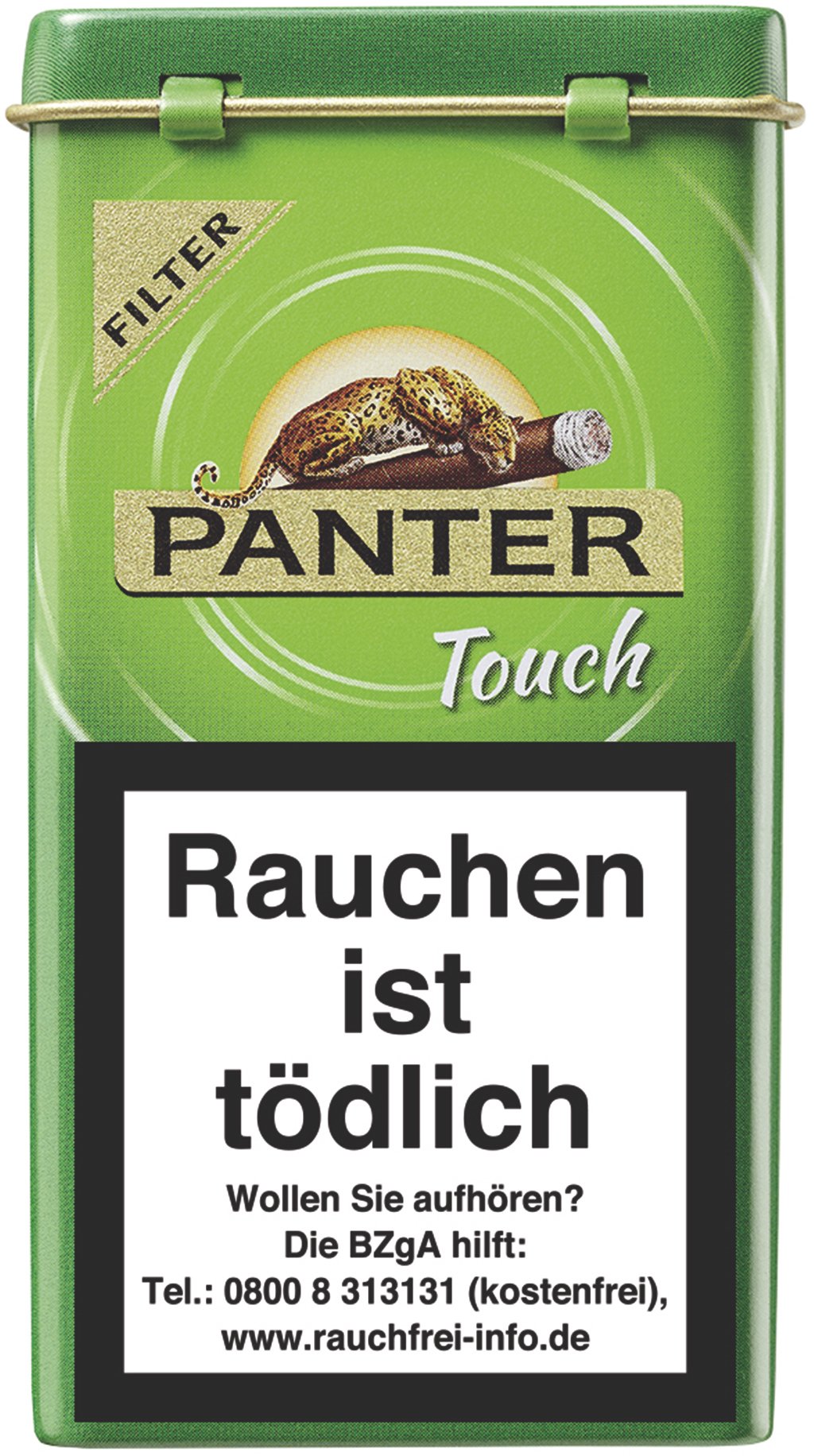Panter Touch Green Filter 5er Packung