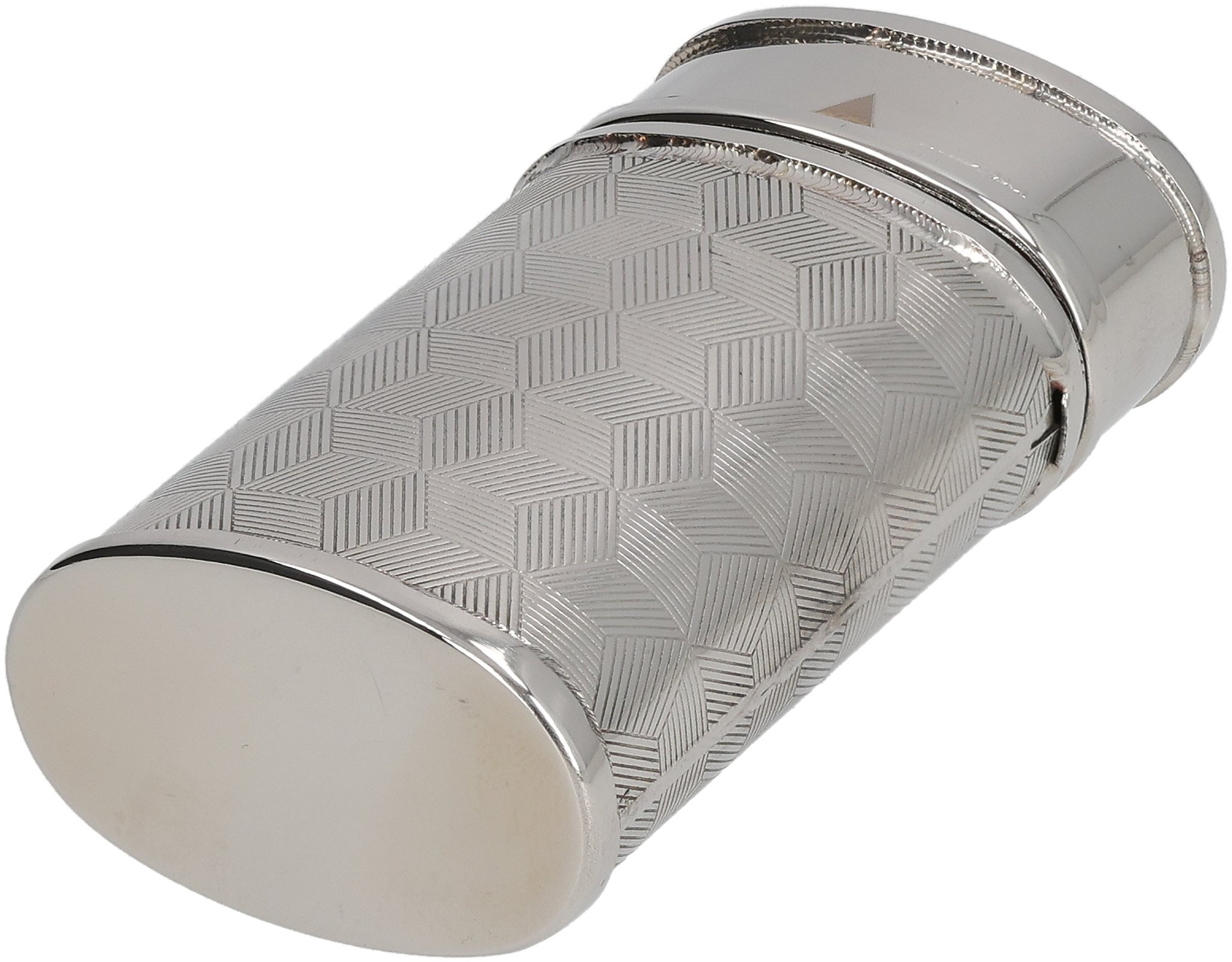 Taschenascher Chrom 15