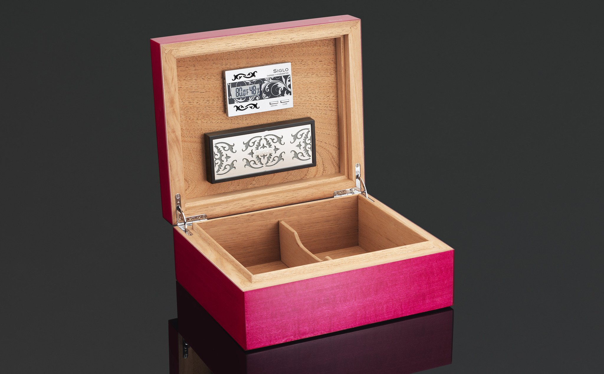 Siglo Size S Pink offen