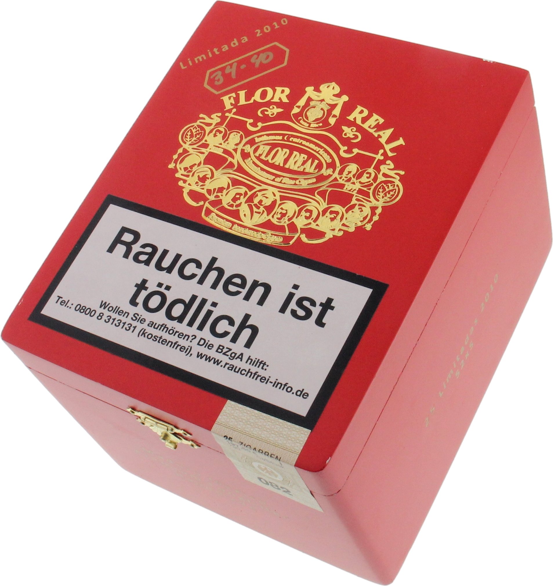 Flor Real Limitada 2010 Robusto Maduro Kiste