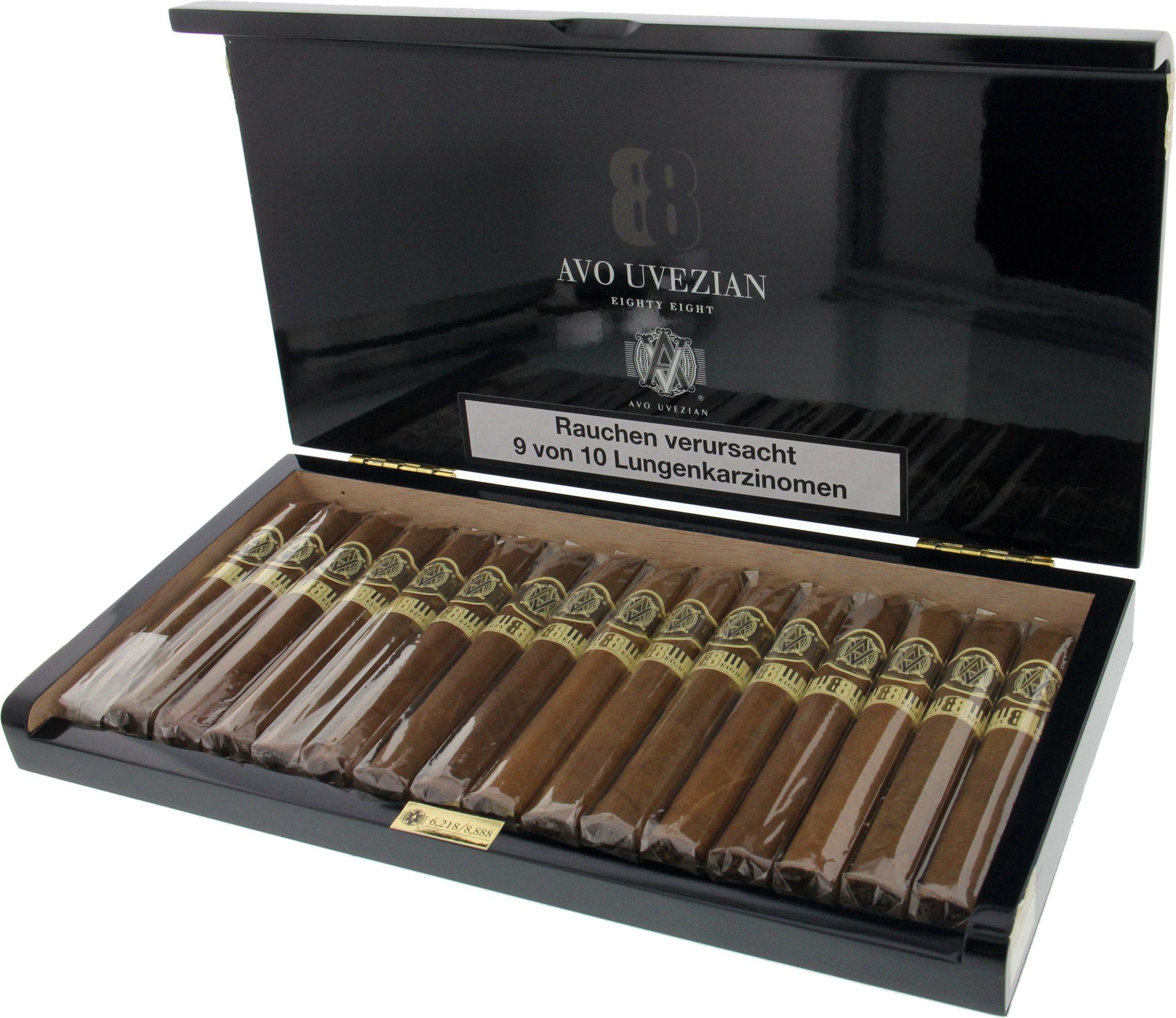AVO Limited Editions 88 Belicoso Kiste offen