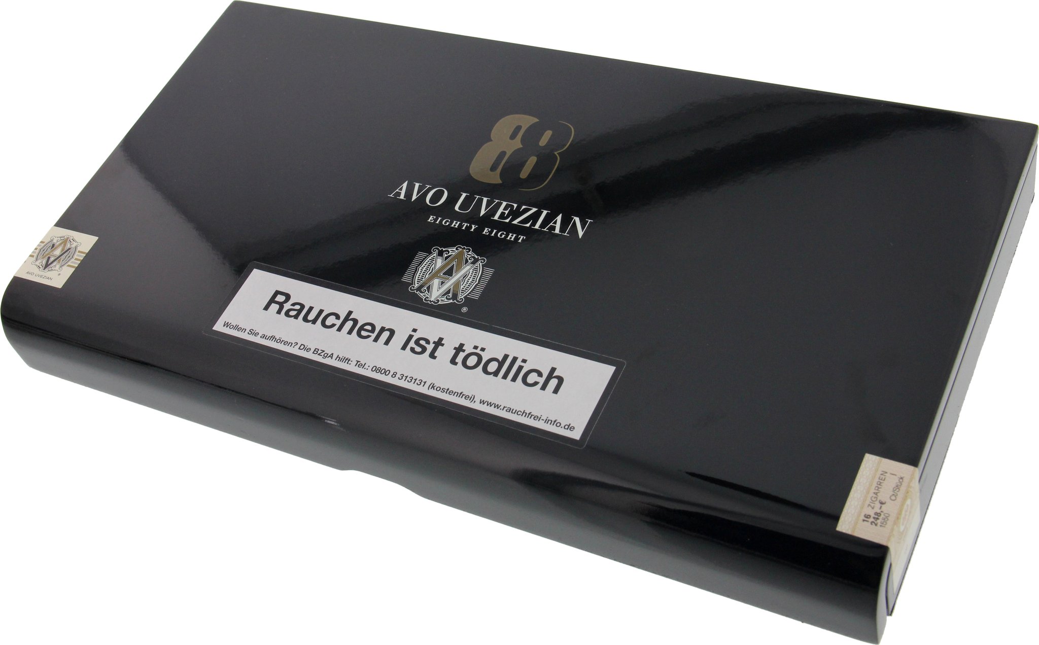 AVO Limited Editions 88 Belicoso Kiste