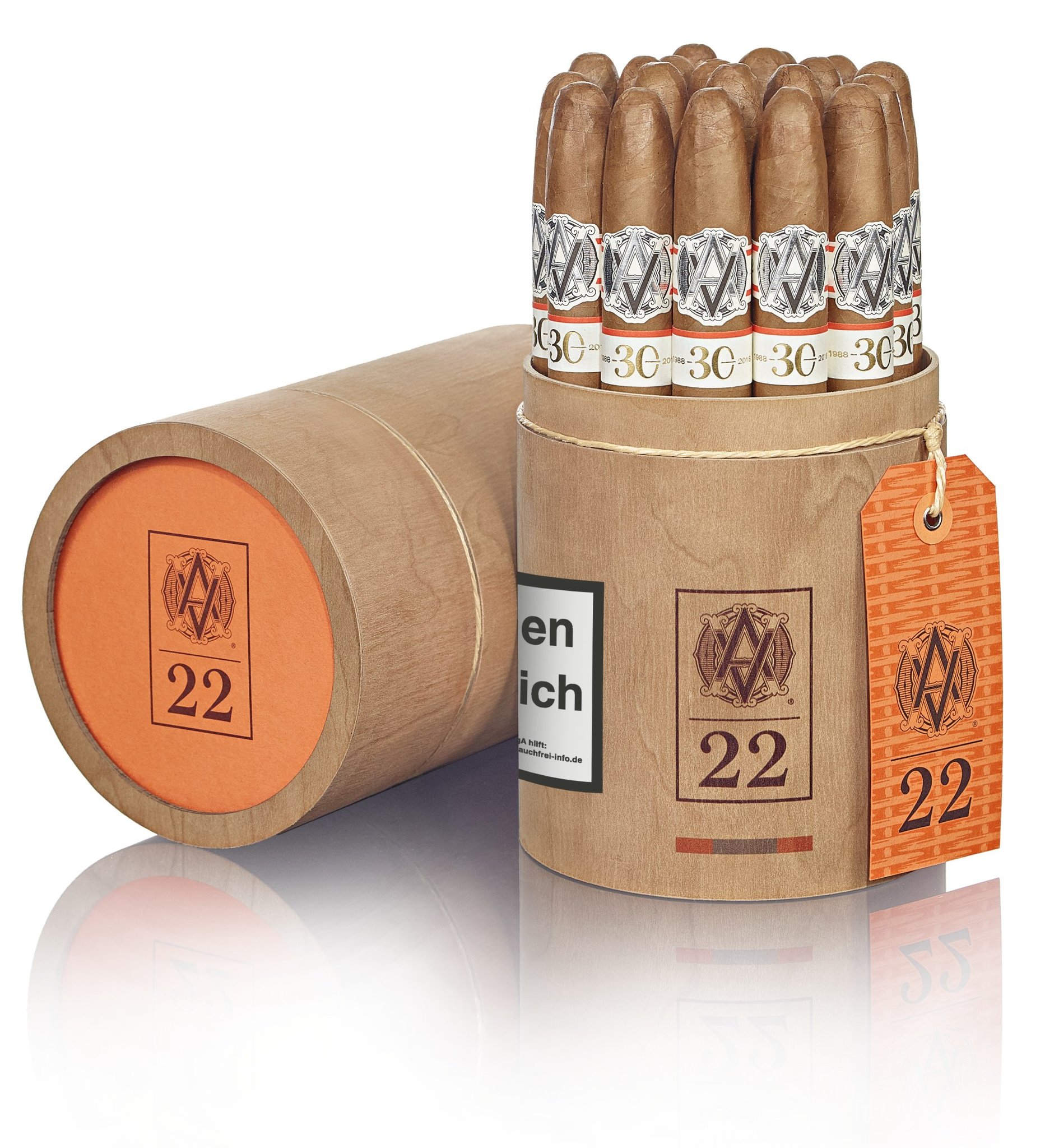 AVO Limited Editions 30 Years AVO 22 Perfecto 2018 Kiste