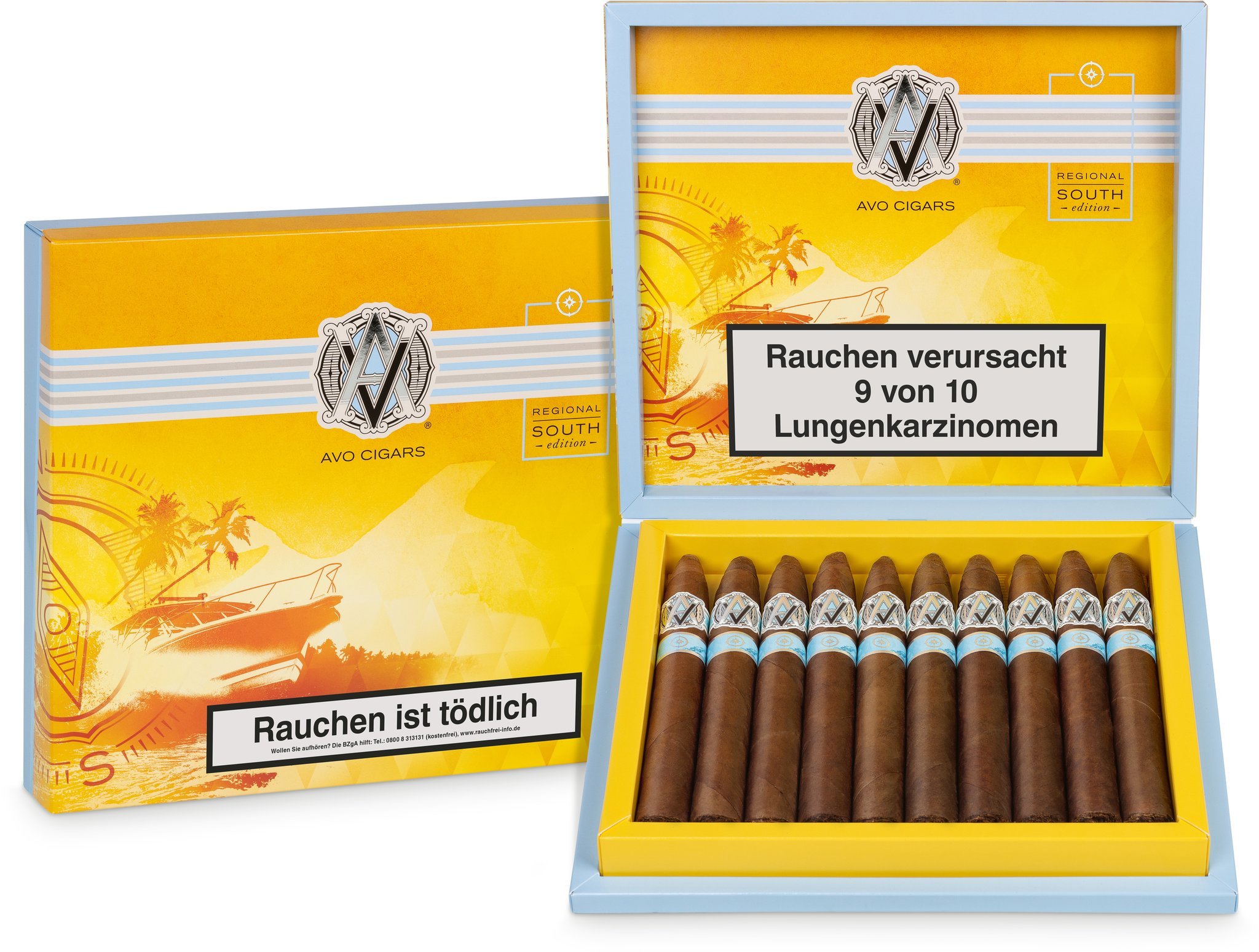AVO Limited Editions Regional South Edition 2020 Detailbild