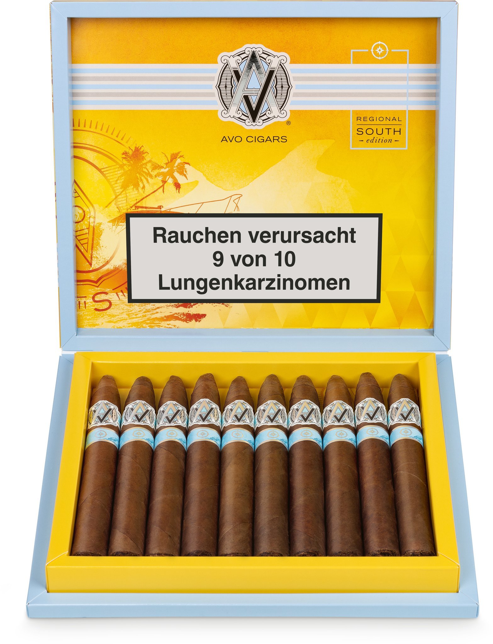 AVO Limited Editions Regional South Edition 2020 Kiste offen