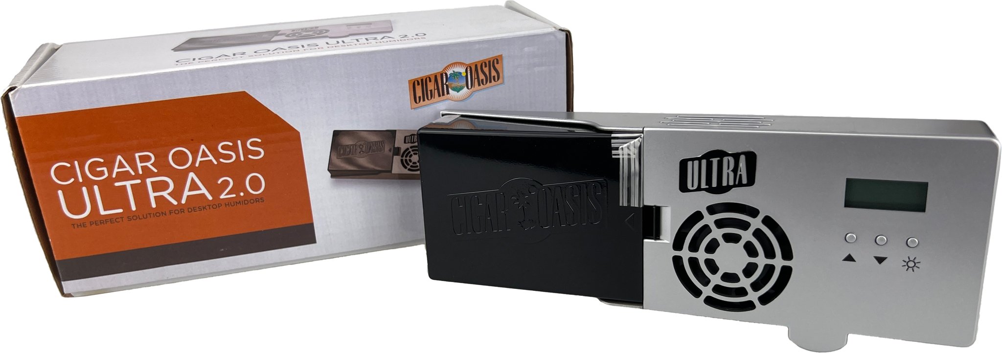 Cigar Oasis Elektronischer Befeuchter Ultra 2.0