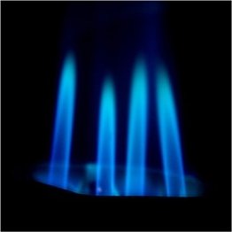 Eurojet Jetflame 4er Jetflame Chrom (224150) Flamme