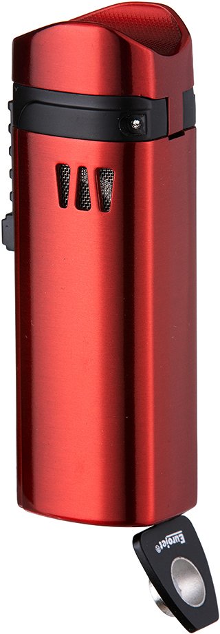 Eurojet Jetflame 3er Jetflame Rot gebürstet (221009) Detailbild