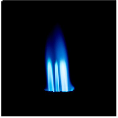 Eurojet Jetflame 3er Jetflame Rot gebürstet (221009) Flamme