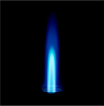 Eurojet Jetflame 3er Jetflame schwarz matt (221014) Flamme