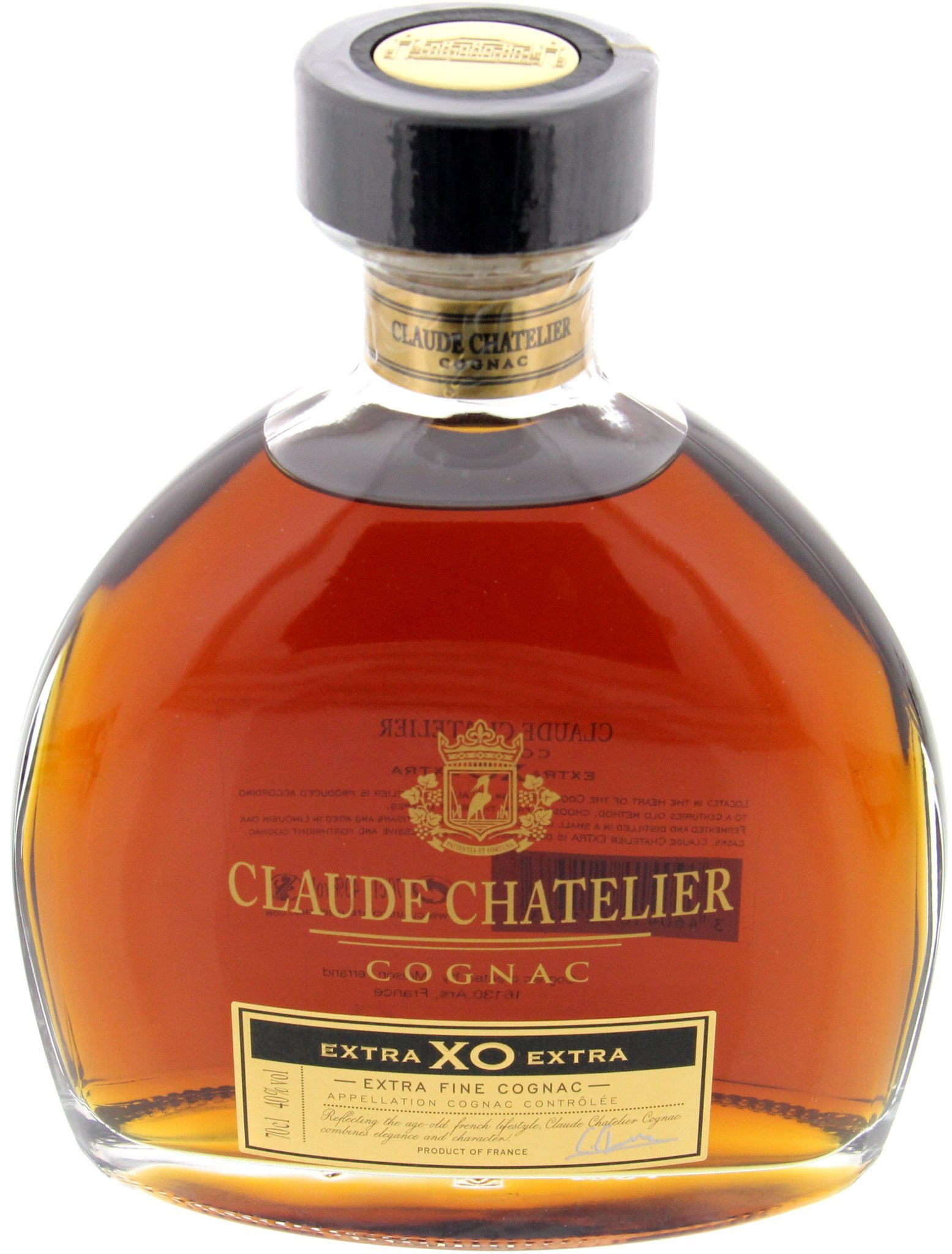 Claude Chatelier Cognac Cognac XO Extra (0,7 l / 40 % Vol.)