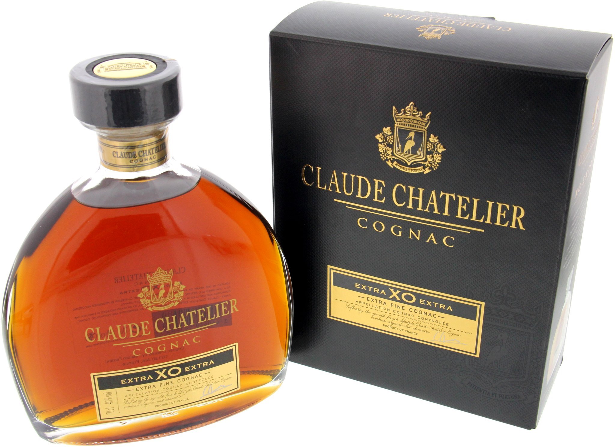 Claude Chatelier Cognac Cognac XO Extra (0,7 l / 40 % Vol.) Verpackung
