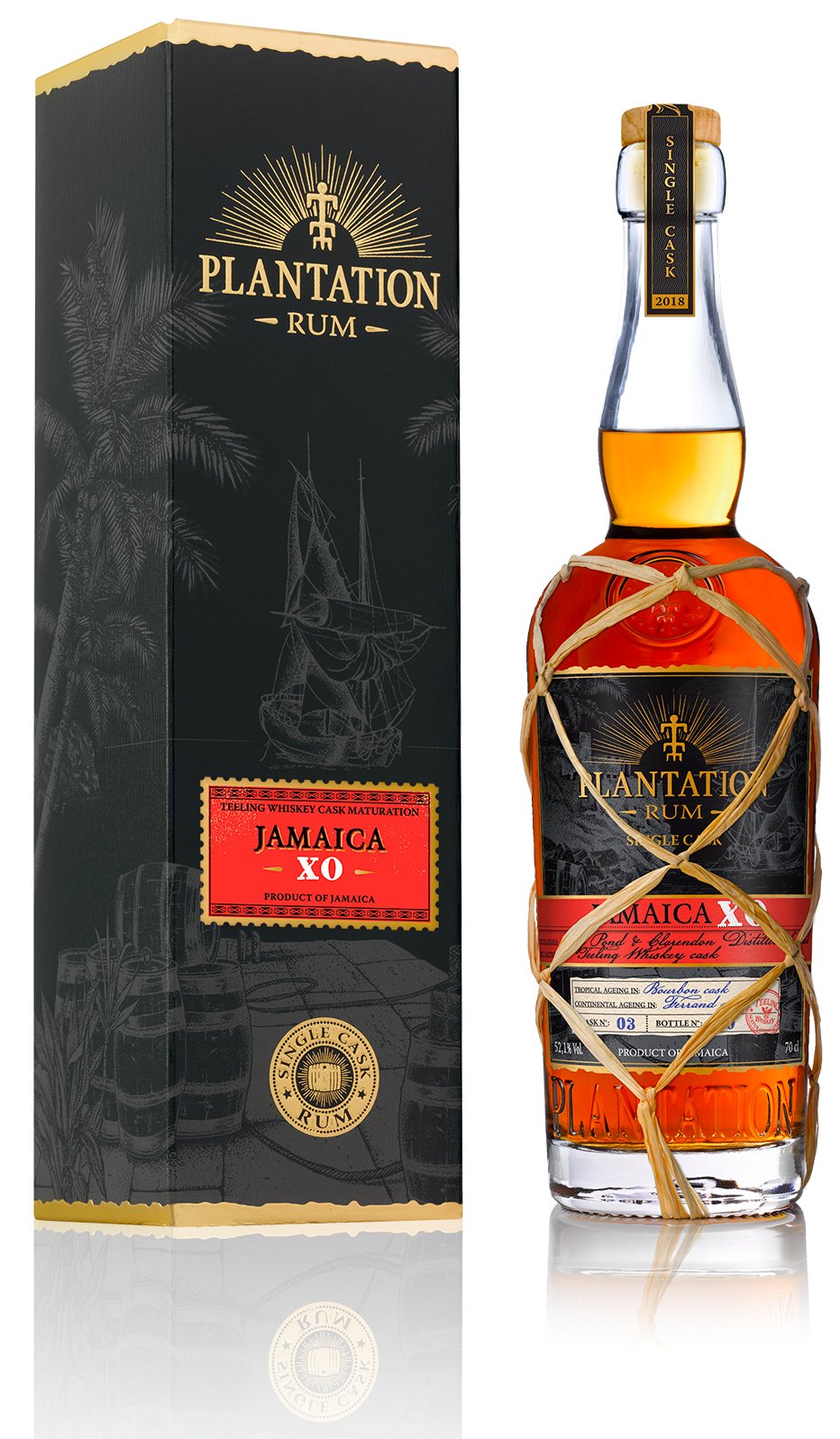 Plantation Rum Jamaica XO Single Cask Edt. 2018 (0,7 l / 52,1 % vol.)