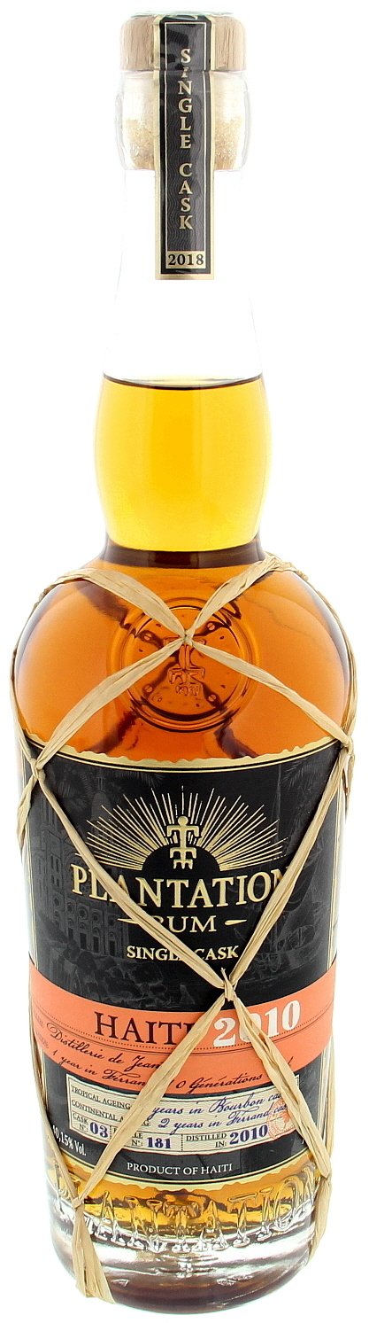 Plantation Rum Haiti 2010 Single Cask 2018 (0,7 l  40,15 % vol.)
