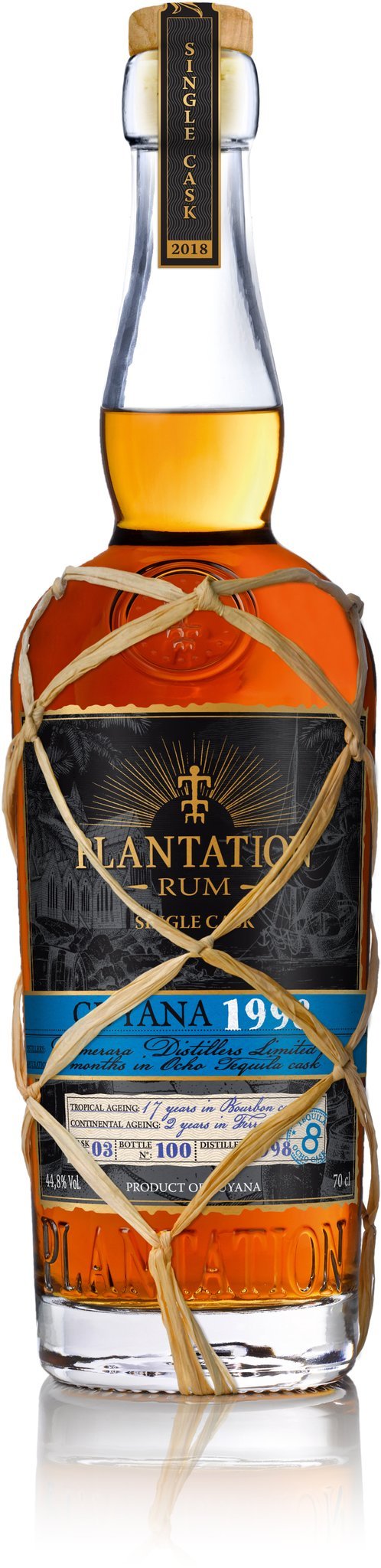 Plantation Rum Guyana 1998 (0,7 l / 44,8 % vol.)