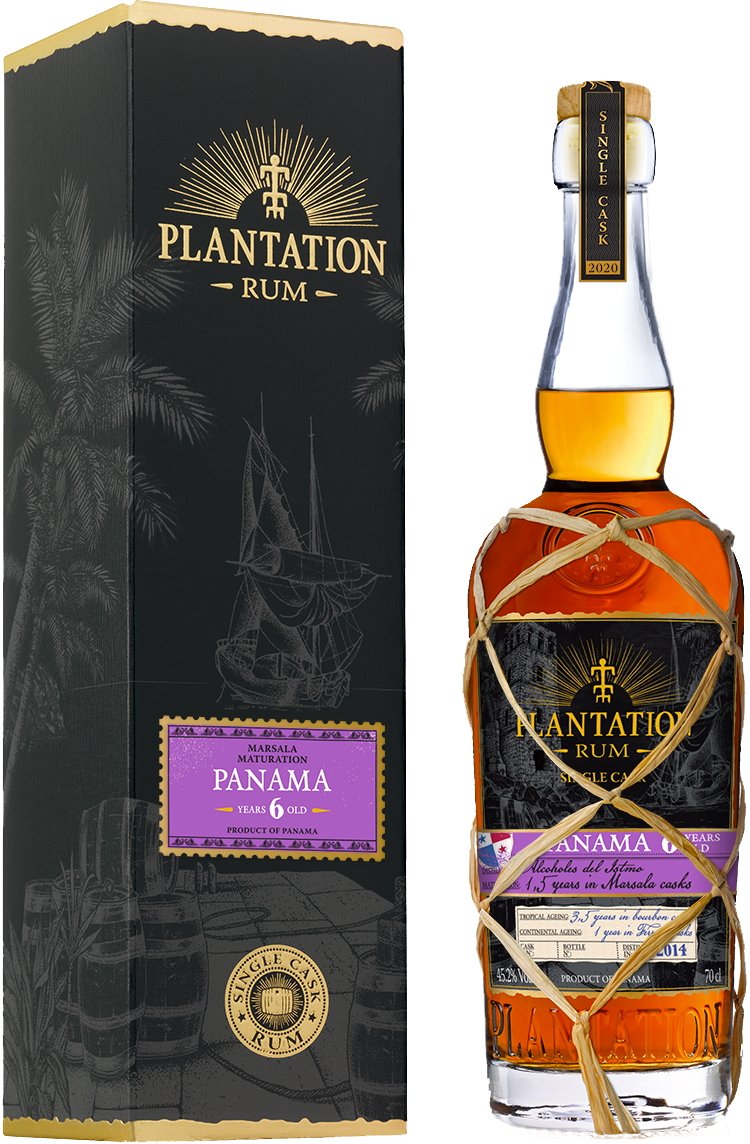 Plantation Rum Panama 6 Years Old Single Cask 2020 (0,7 l / 45,2 % vol.)
