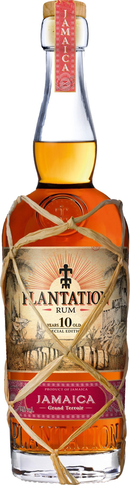 Plantation Rum Jamaica Special Edition 10 Years (0,7 l / 42 % vol.)