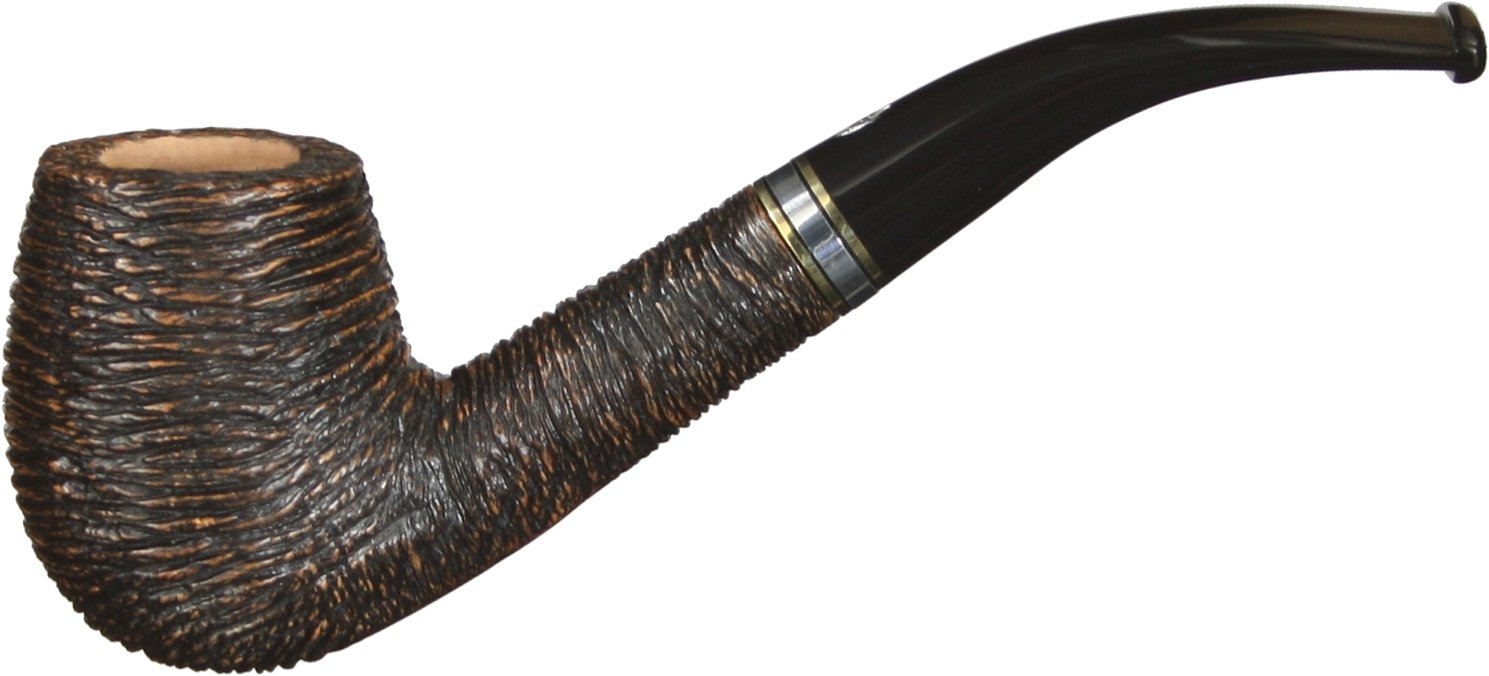 Savinelli Piazza di Spagna Rustiziert Modell 670