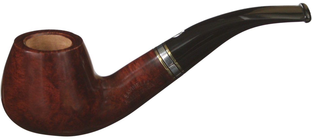 Savinelli Piazza di Spagna Glatt Modell 645 (Glatt)