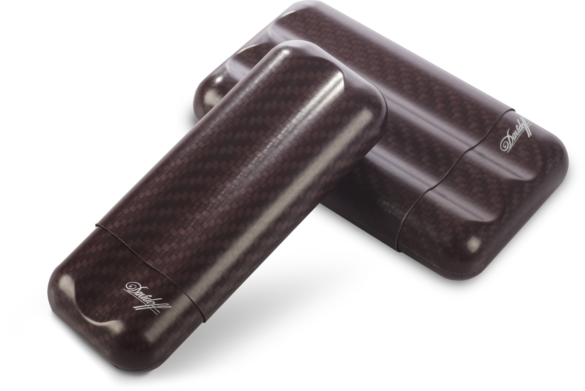 Davidoff Cigar Case Carbon Red Carbon Übersichtsbild