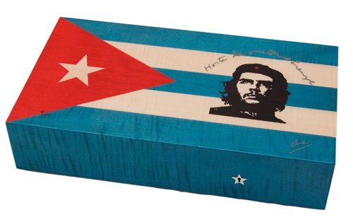 Elie Bleu Che Guevara Humidor Che Guevara Humidor für 110 Cigarren  mit einer S