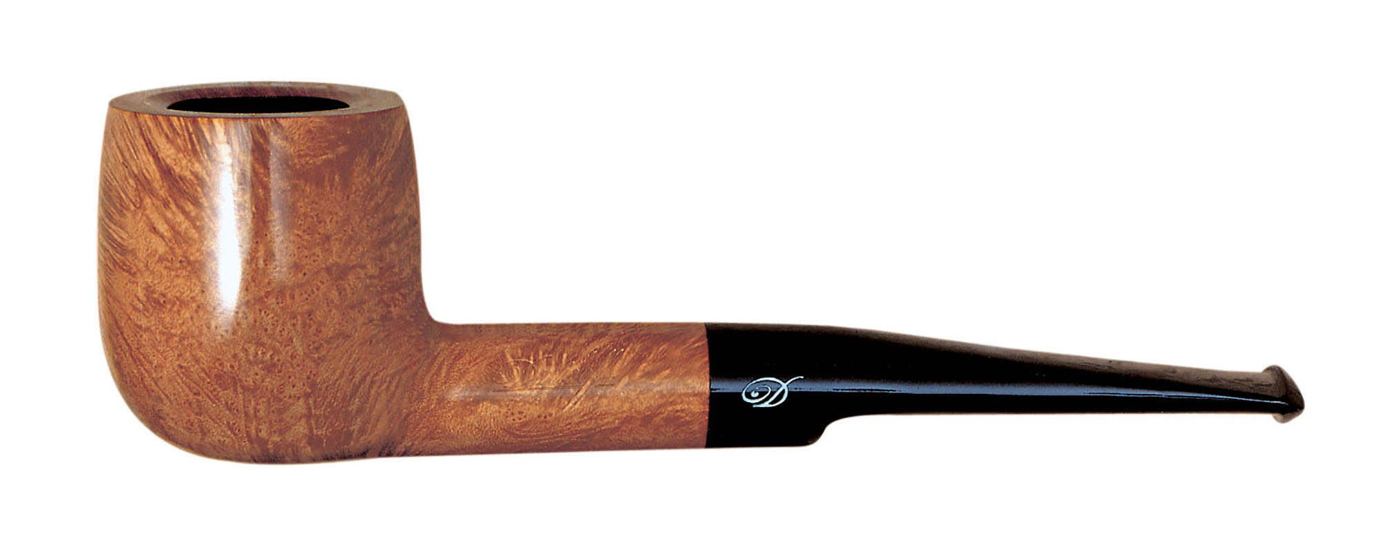 Davidoff Hellbraun natur poliert [Série 400] - Normbohrung No. 412