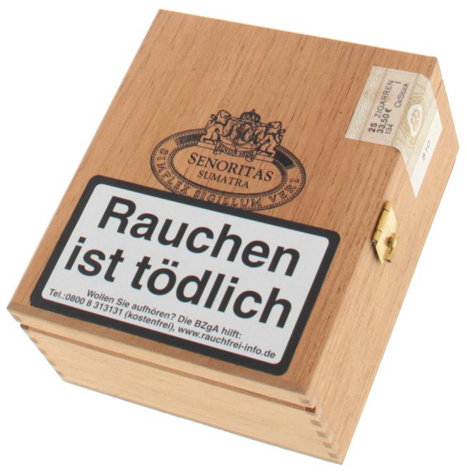 Hajenius Senoritas 25er (44782)