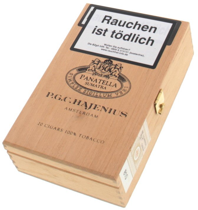 Hajenius Panatella 20er (44872)