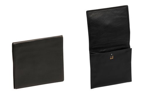 Alfred Dunhill The White Spot Leder Etuis Roll-up Pouch (PA2000)