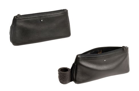 Alfred Dunhill The White Spot Leder Etuis Combination Pouch (PA2004)