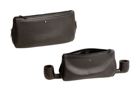 Alfred Dunhill The White Spot Leder Etuis 2 Compendium Pouch (PA2006)