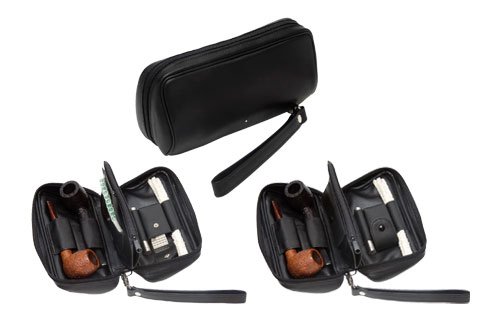 Alfred Dunhill The White Spot Leder Etuis Gentleman Pipe Compendium (PA2018)