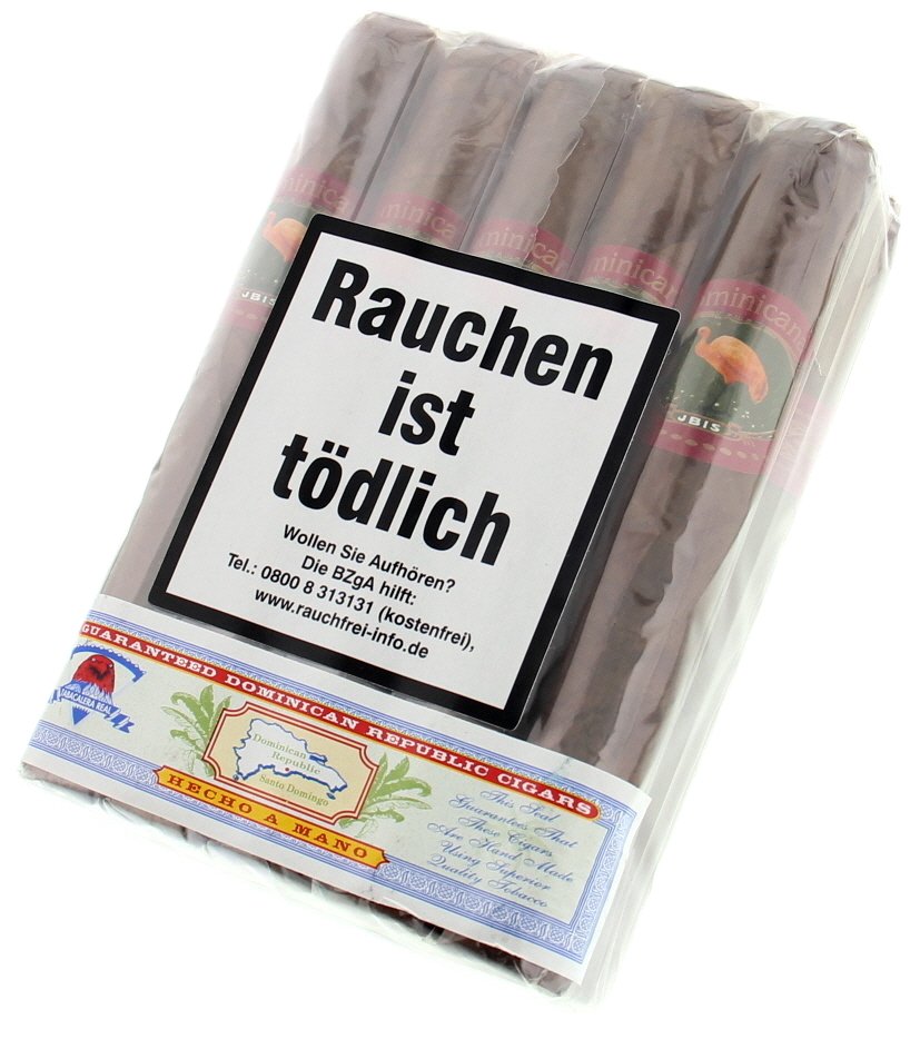 Ibis Dominican Selection Gran Robusto 10er Bundle