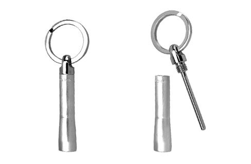 Alfred Dunhill The White Spot  Classic Pfeifenzubehoer Junior Key Ring (PA41121)